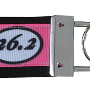 Marathon Keychain, Marathon Runner Gifts